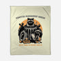 Dumpster Management Bureau-None-Fleece-Blanket-glitchygorilla