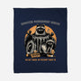 Dumpster Management Bureau-None-Fleece-Blanket-glitchygorilla