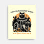 Dumpster Management Bureau-None-Stretched-Canvas-glitchygorilla