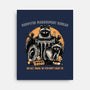 Dumpster Management Bureau-None-Stretched-Canvas-glitchygorilla