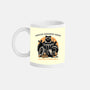 Dumpster Management Bureau-None-Mug-Drinkware-glitchygorilla
