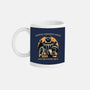 Dumpster Management Bureau-None-Mug-Drinkware-glitchygorilla