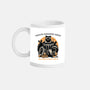 Dumpster Management Bureau-None-Mug-Drinkware-glitchygorilla