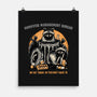 Dumpster Management Bureau-None-Matte-Poster-glitchygorilla