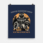 Dumpster Management Bureau-None-Matte-Poster-glitchygorilla