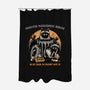 Dumpster Management Bureau-None-Polyester-Shower Curtain-glitchygorilla
