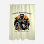Dumpster Management Bureau-None-Polyester-Shower Curtain-glitchygorilla