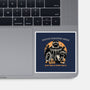 Dumpster Management Bureau-None-Glossy-Sticker-glitchygorilla