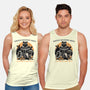 Dumpster Management Bureau-Unisex-Basic-Tank-glitchygorilla