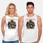 Dumpster Management Bureau-Unisex-Basic-Tank-glitchygorilla