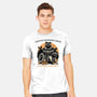Dumpster Management Bureau-Mens-Heavyweight-Tee-glitchygorilla