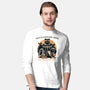 Dumpster Management Bureau-Mens-Long Sleeved-Tee-glitchygorilla