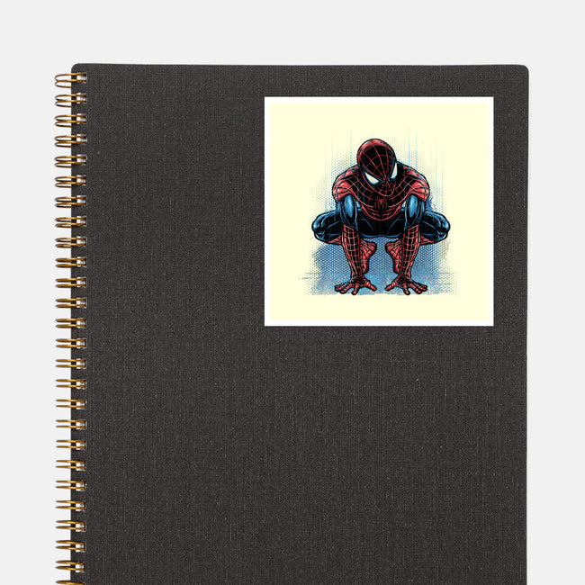 Neighborhood Rain-None-Glossy-Sticker-glitchygorilla