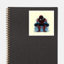 Neighborhood Rain-None-Glossy-Sticker-glitchygorilla
