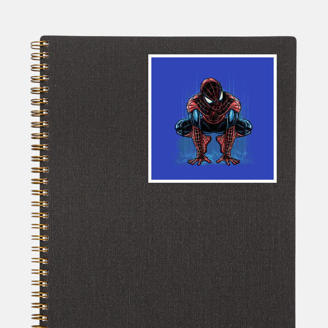 Neighborhood Rain-None-Glossy-Sticker-glitchygorilla