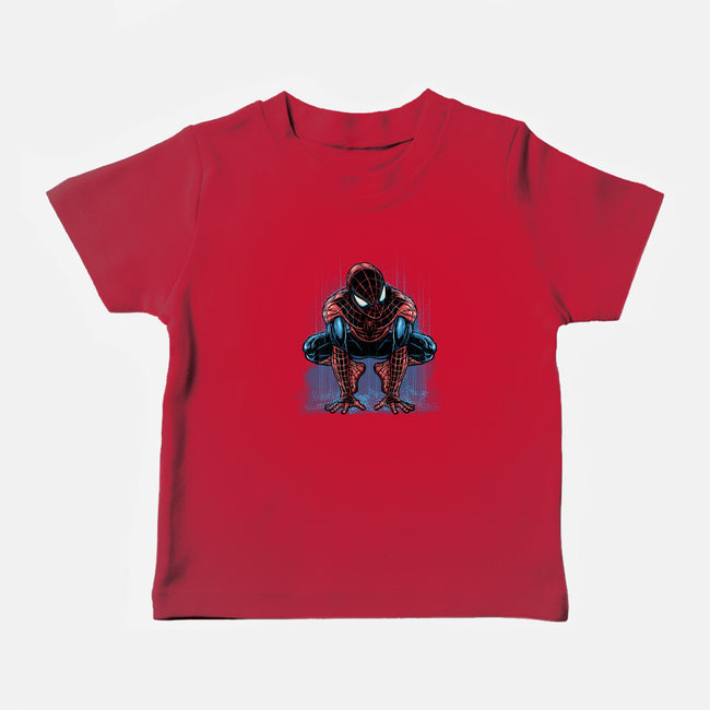 Neighborhood Rain-Baby-Basic-Tee-glitchygorilla