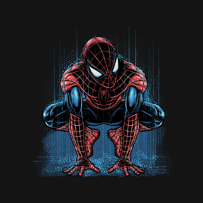 Neighborhood Rain-Youth-Pullover-Sweatshirt-glitchygorilla
