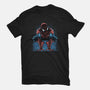 Neighborhood Rain-Mens-Basic-Tee-glitchygorilla
