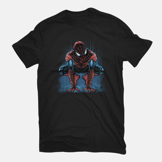 Neighborhood Rain-Unisex-Basic-Tee-glitchygorilla