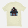 Neighborhood Rain-Mens-Premium-Tee-glitchygorilla