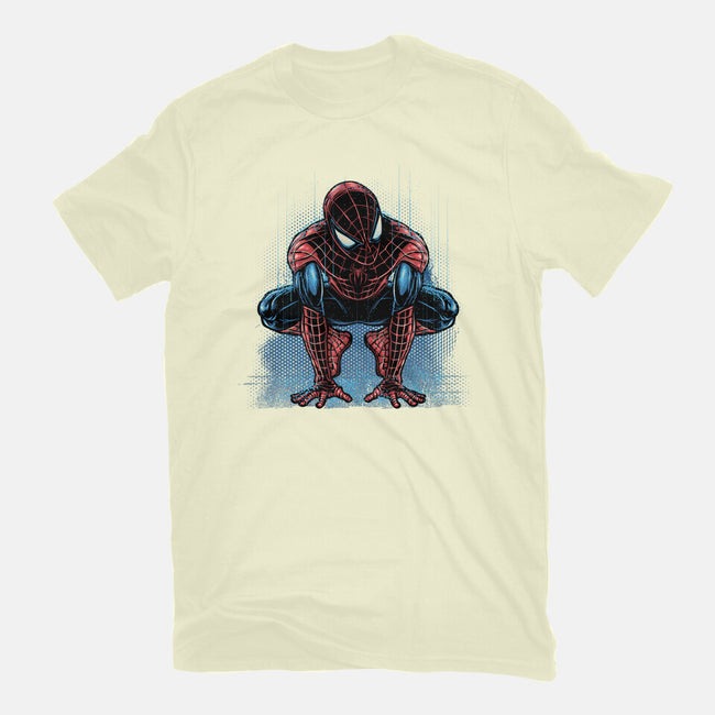Neighborhood Rain-Mens-Basic-Tee-glitchygorilla