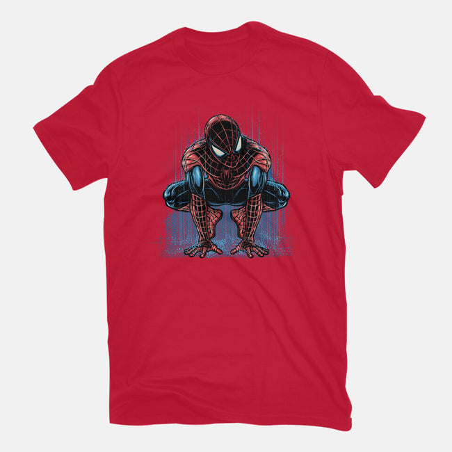 Neighborhood Rain-Mens-Basic-Tee-glitchygorilla