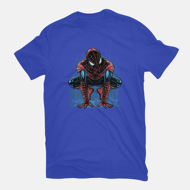 Neighborhood Rain-Womens-Basic-Tee-glitchygorilla