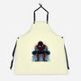 Neighborhood Rain-Unisex-Kitchen-Apron-glitchygorilla