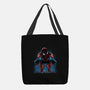 Neighborhood Rain-None-Basic Tote-Bag-glitchygorilla