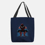 Neighborhood Rain-None-Basic Tote-Bag-glitchygorilla