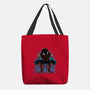 Neighborhood Rain-None-Basic Tote-Bag-glitchygorilla