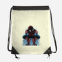Neighborhood Rain-None-Drawstring-Bag-glitchygorilla