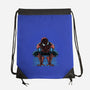 Neighborhood Rain-None-Drawstring-Bag-glitchygorilla