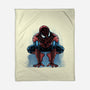 Neighborhood Rain-None-Fleece-Blanket-glitchygorilla