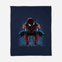 Neighborhood Rain-None-Fleece-Blanket-glitchygorilla