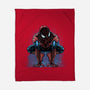 Neighborhood Rain-None-Fleece-Blanket-glitchygorilla
