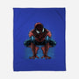 Neighborhood Rain-None-Fleece-Blanket-glitchygorilla