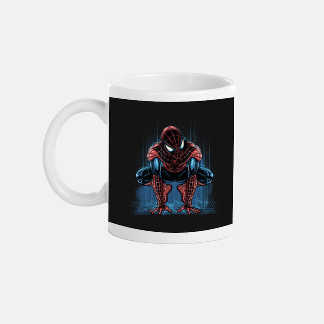 Neighborhood Rain-None-Mug-Drinkware-glitchygorilla