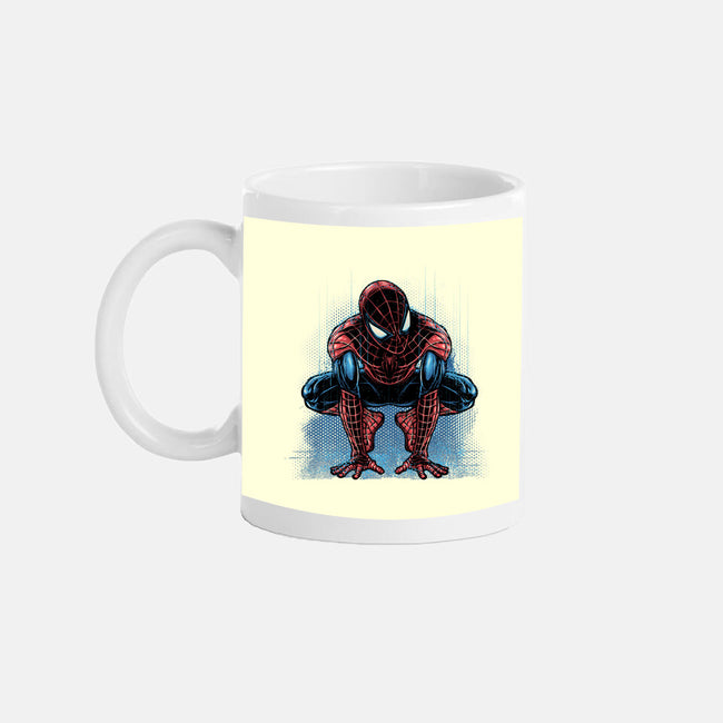 Neighborhood Rain-None-Mug-Drinkware-glitchygorilla
