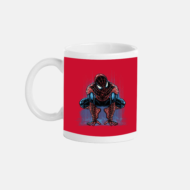 Neighborhood Rain-None-Mug-Drinkware-glitchygorilla