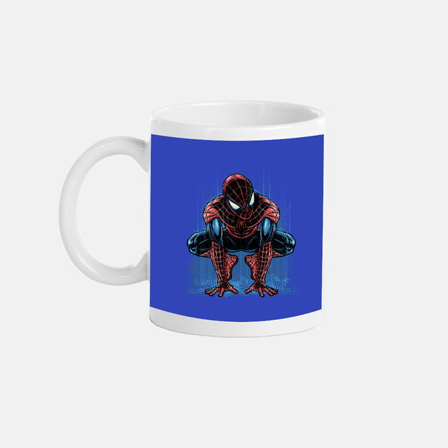 Neighborhood Rain-None-Mug-Drinkware-glitchygorilla