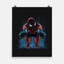 Neighborhood Rain-None-Matte-Poster-glitchygorilla