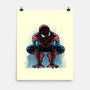 Neighborhood Rain-None-Matte-Poster-glitchygorilla
