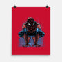Neighborhood Rain-None-Matte-Poster-glitchygorilla