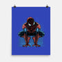Neighborhood Rain-None-Matte-Poster-glitchygorilla