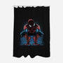 Neighborhood Rain-None-Polyester-Shower Curtain-glitchygorilla