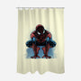 Neighborhood Rain-None-Polyester-Shower Curtain-glitchygorilla
