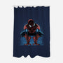 Neighborhood Rain-None-Polyester-Shower Curtain-glitchygorilla