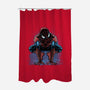 Neighborhood Rain-None-Polyester-Shower Curtain-glitchygorilla