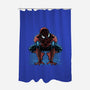 Neighborhood Rain-None-Polyester-Shower Curtain-glitchygorilla